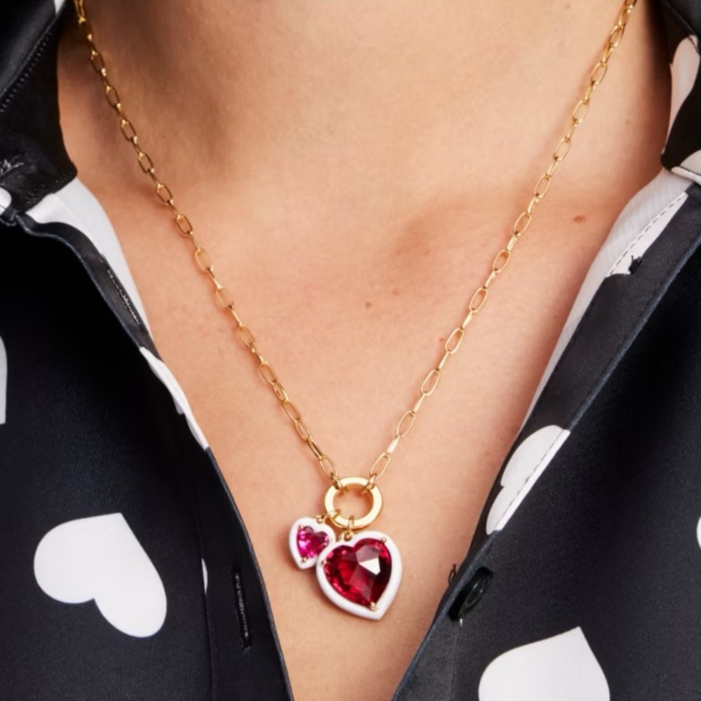 Kate Spade Sweetheart Charm Pendant